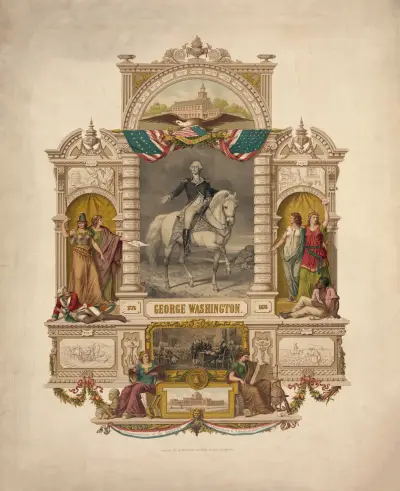 George Washington, 1877, Wittemann Bros.