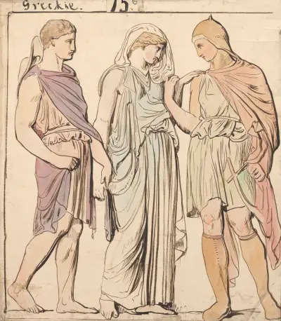 Greek Garments av Wojciech Gerson
