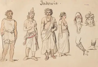 Indian Garments av Wojciech Gerson
