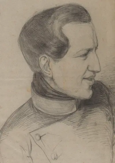 Portrait of Stefan Kokular av Wojciech Gerson