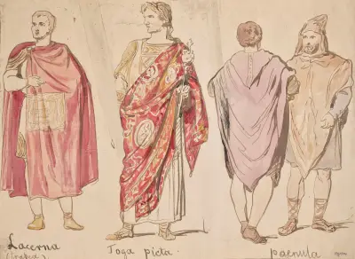 Roman Garments av Wojciech Gerson