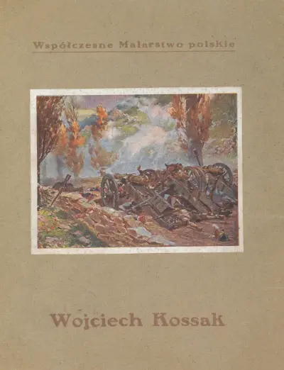 Wojciech Kossak Pl.01 av Wojciech Kossak