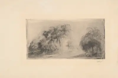 Sad, 1916 av Wojciech Weiss