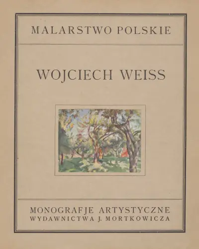 Wojciech Weiss – Cover av Wojciech Weiss