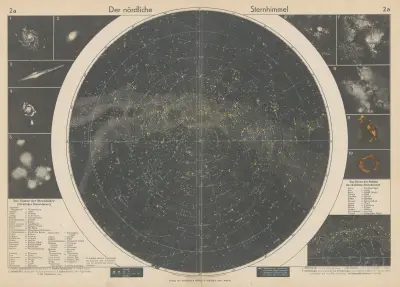 Der nordliche Sternhimmel av Wolfgang Preuss