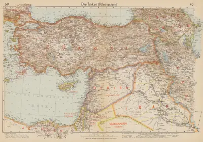 Die Türkei (Kleinasien) av Wolfgang Preuss