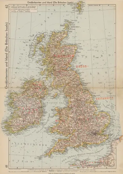 Großbritannien und Irland (Die Britischen Inseln) av Wolfgang Preuss