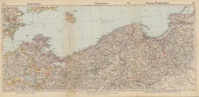 Vorpommern, Ostpommern, Danzig-Westpreußen av Wolfgang Preuss