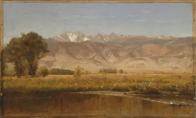 Foothills Colorado, Worthington Whittredge