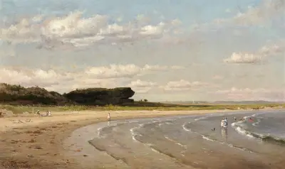 Second Beach,Newport, Worthington Whittredge