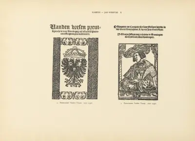 L’art typographique dans les Pays-Bas pendant les années 1500 à 1540 Pl.085 av Wouter Nijhoff