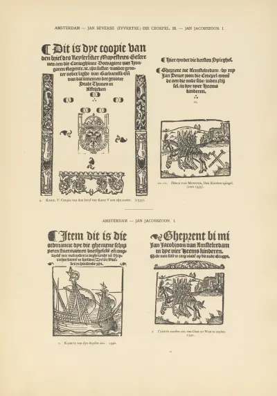 L’art typographique dans les Pays-Bas pendant les années 1500 à 1540 Pl.025 av Wouter Nijhoff