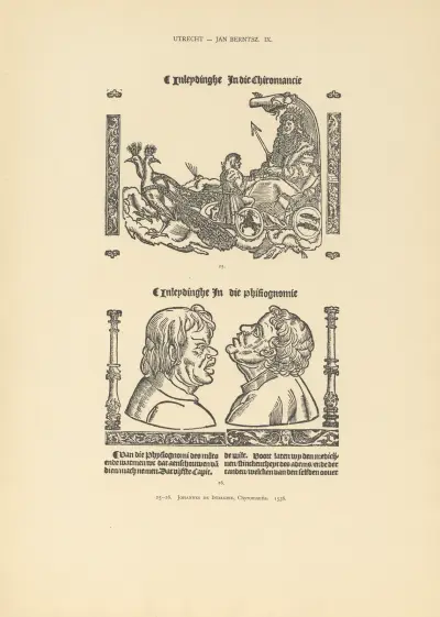 L’art typographique dans les Pays-Bas pendant les années 1500 à 1540 Pl.125 av Wouter Nijhoff