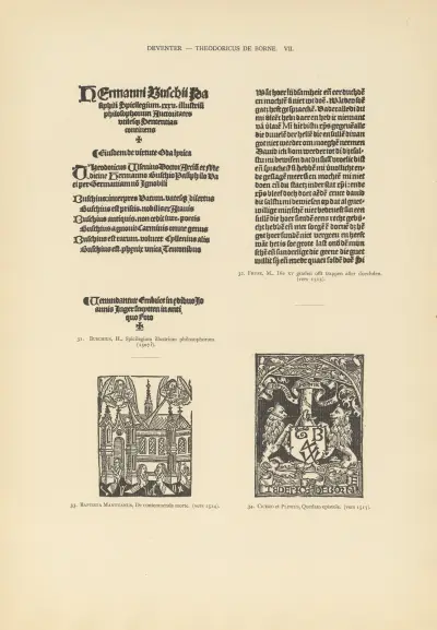 L’art typographique dans les Pays-Bas pendant les années 1500 à 1540 Pl.059 av Wouter Nijhoff