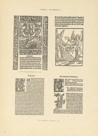 L’art typographique dans les Pays-Bas pendant les années 1500 à 1540 Pl.118 av Wouter Nijhoff