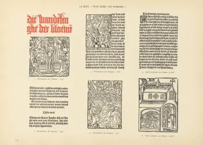 L’art typographique dans les Pays-Bas pendant les années 1500 à 1540 Pl.087 av Wouter Nijhoff