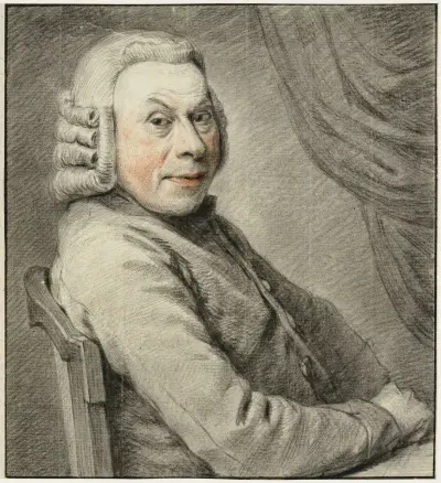 Portret van Cornelis van Noorde av Wybrand Hendriks