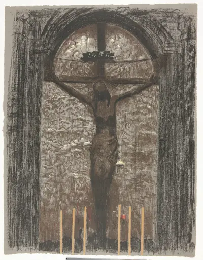 Christus von Leon Wyczółkowski