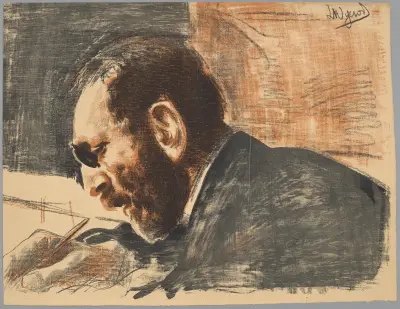 Feliks Jasieński von Leon Wyczółkowski