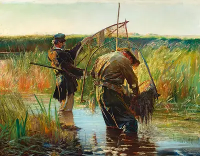 Fischer von Leon Wyczółkowski