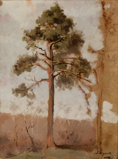 Kiefern bei Połąga von Leon Wyczółkowski