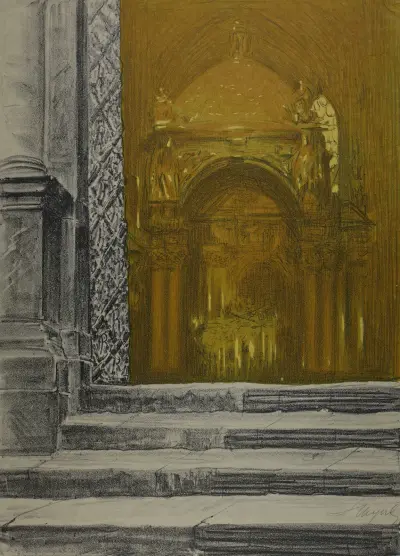 Saint Stanislaus, 1911 av Leon Wyczółkowski