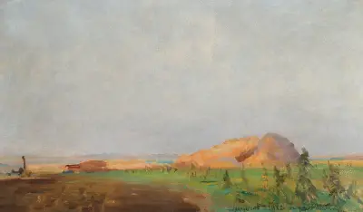 Garben von Leon Wyczółkowski