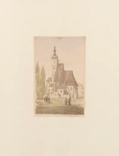 St.-Michaels-Kirche von Leon Wyczółkowski