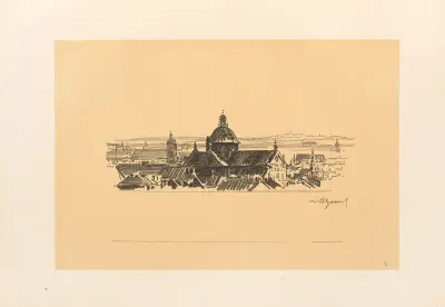 St. Peter’s Church av Leon Wyczółkowski