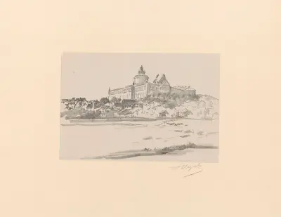 Das Schloss von Leon Wyczółkowski