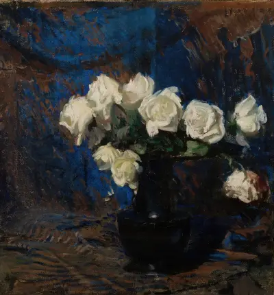 White Roses von Leon Wyczółkowski