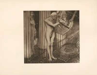 Apollo und Melpomene (Ilias) von Stanisław Wyspiański