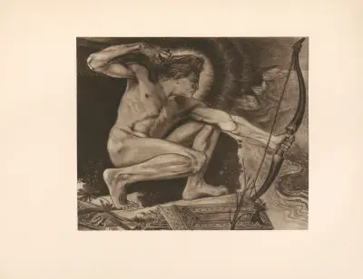 Apollo razi grotami pomoru (Iljada), Stanisław Wyspiański
