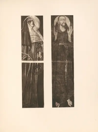 Bł. Salomea; Św. Franciszek, Stanisław Wyspiański
