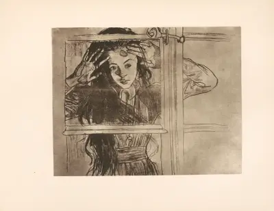 Dívka za oknem, Stanisław Wyspiański