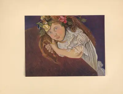 Dziewczynka, Stanisław Wyspiański