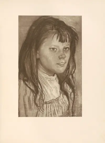 Dívčí hlava, Stanisław Wyspiański