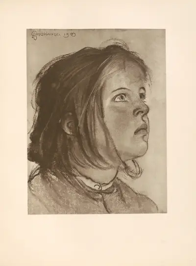 Główka Helenki, 1900 – Nr. 1, Stanisław Wyspiański