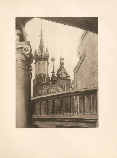 Kościół Mariacki w Krakowie, Stanisław Wyspiański