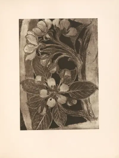 Kwiaty jabłoni (motyw dekoracyjny), Stanisław Wyspiański