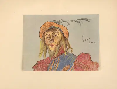 L. Solski jako „Chudogeba”, Stanisław Wyspiański
