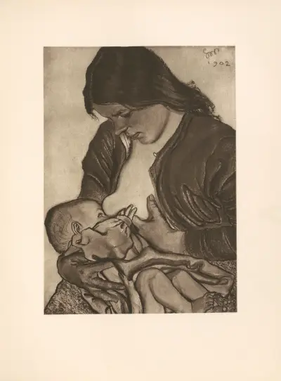 Macierzyństwo, 1902, Stanisław Wyspiański