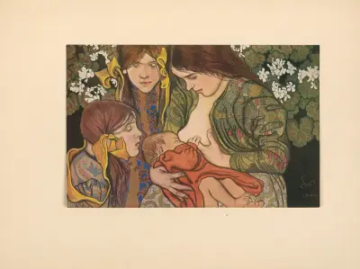 Macierzyństwo, 1905 – Nr. 2, Stanisław Wyspiański