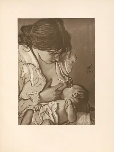 Macierzyństwo, 1905 – Nr. 1, Stanisław Wyspiański