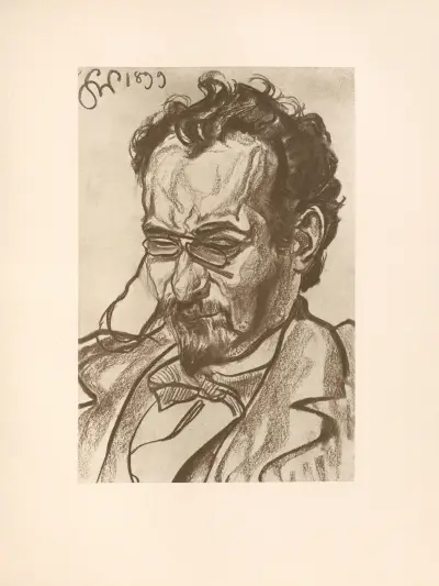 Portret A. Langego, Stanisław Wyspiański