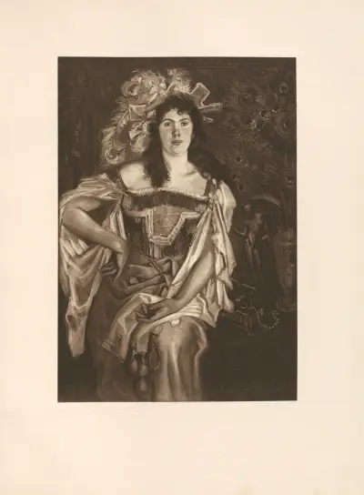 Portret H. Leszczyńskiej w roli Katarzyny, Stanisław Wyspiański