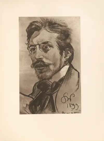 Portret Jerzego Zuławskiego, Stanisław Wyspiański