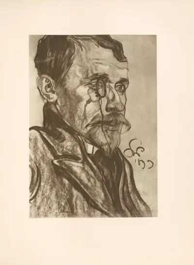 Portret K. Lewandowskiego, Stanisław Wyspiański