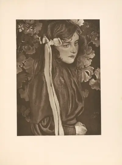Portret Lizy Pareńskiej, Stanisław Wyspiański