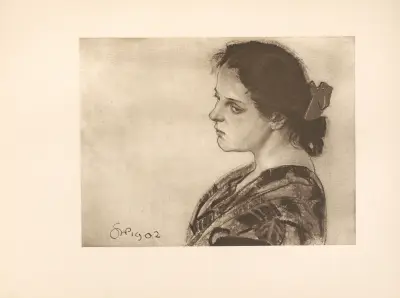 Portret M. Raczyńskiej, Stanisław Wyspiański